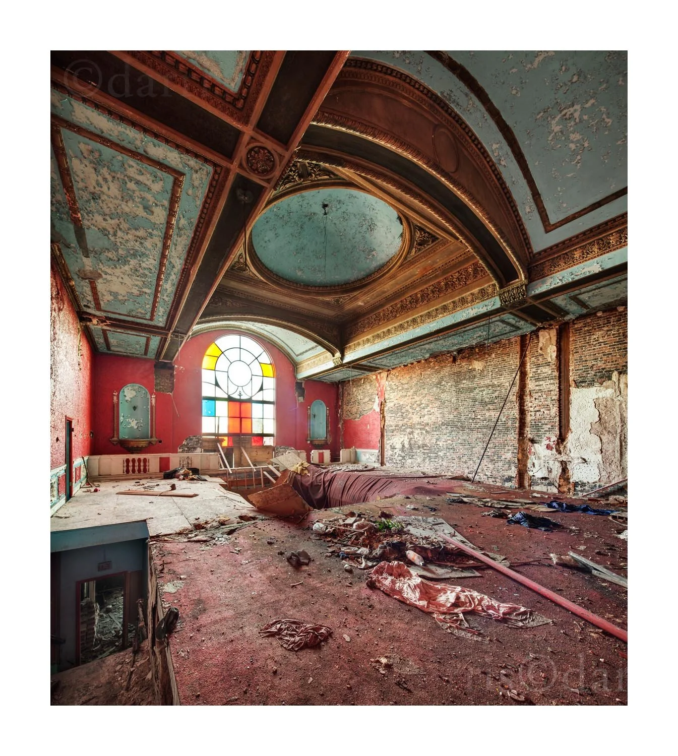 Lawndale Theater 08, 2012