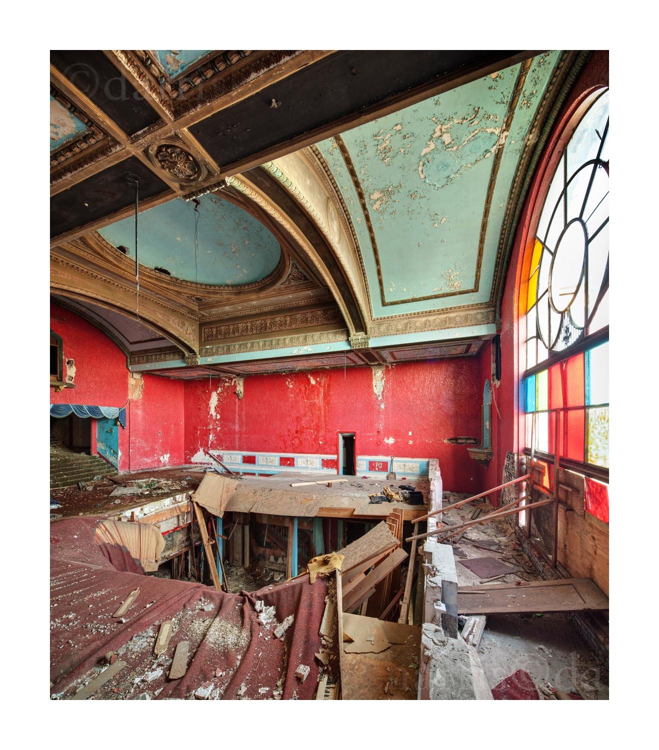 Lawndale Theater 09, 2012