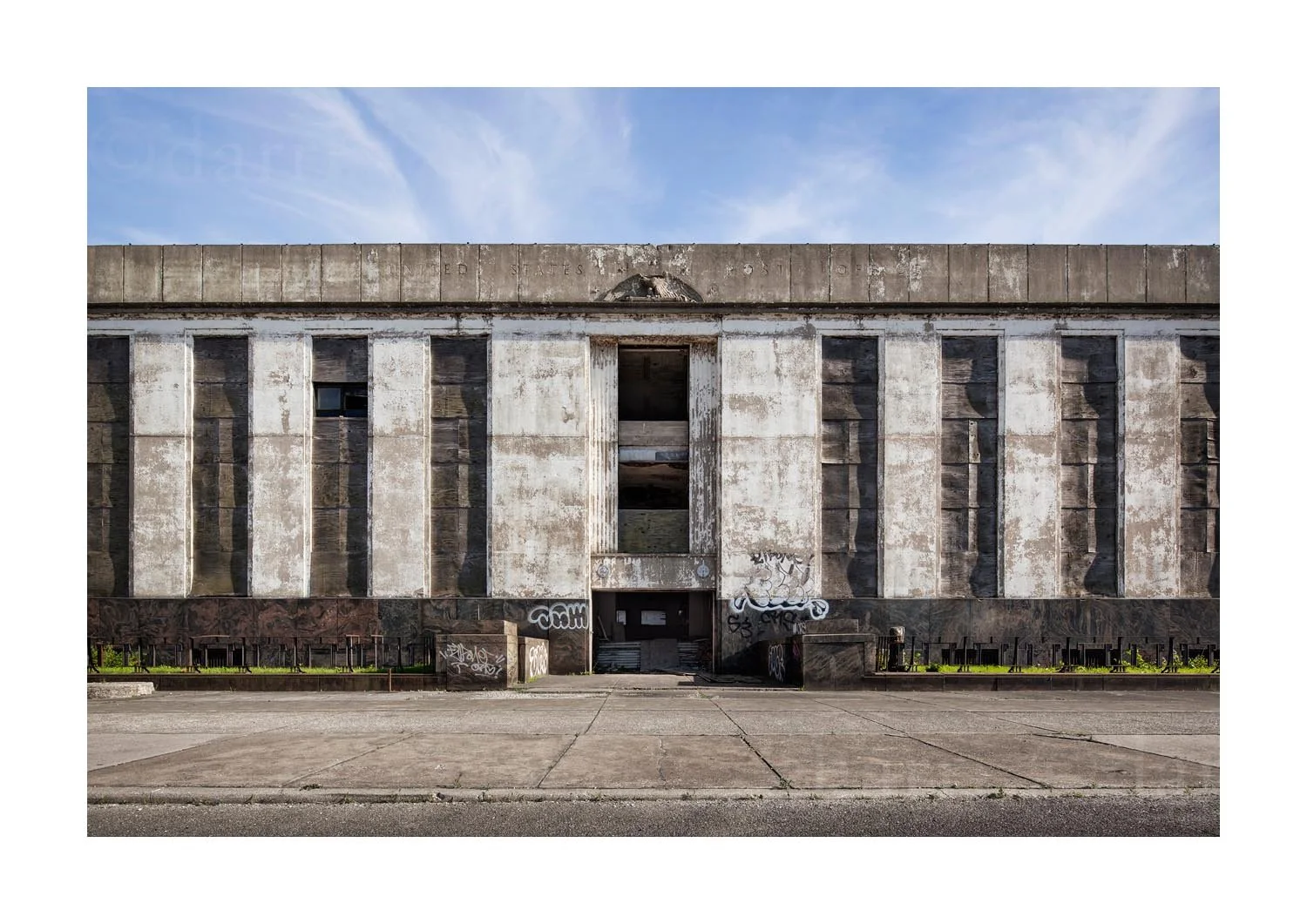 Gary Post Office 01, 2011