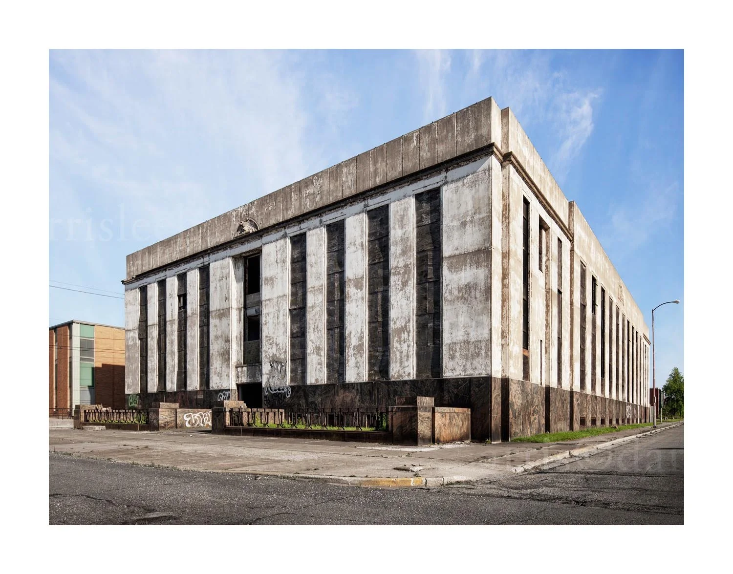 Gary Post Office 02, 2011
