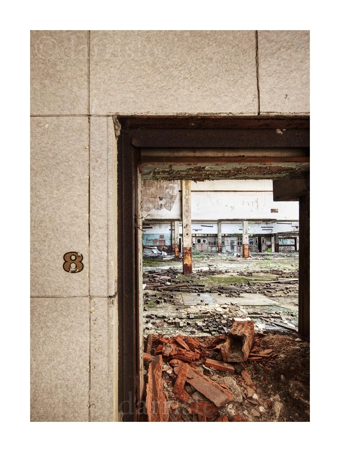 Gary Post Office 05, 2011