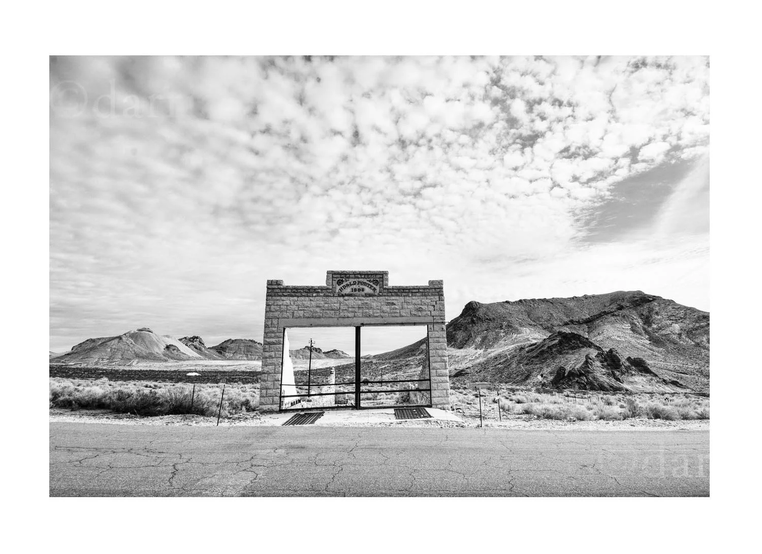 Rhyolite 07, 2008