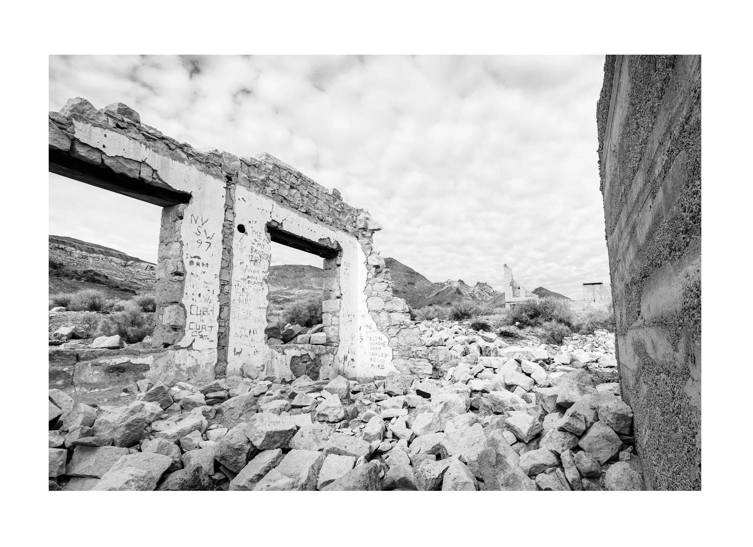 Rhyolite 08, 2008