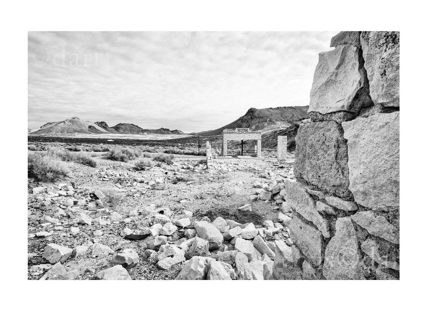 Rhyolite 09, 2008