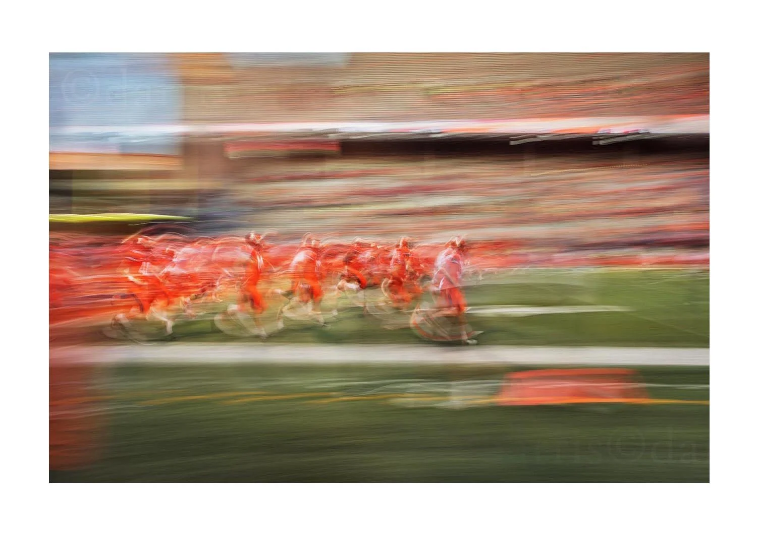 Forward Movement, University of Illinois football #01