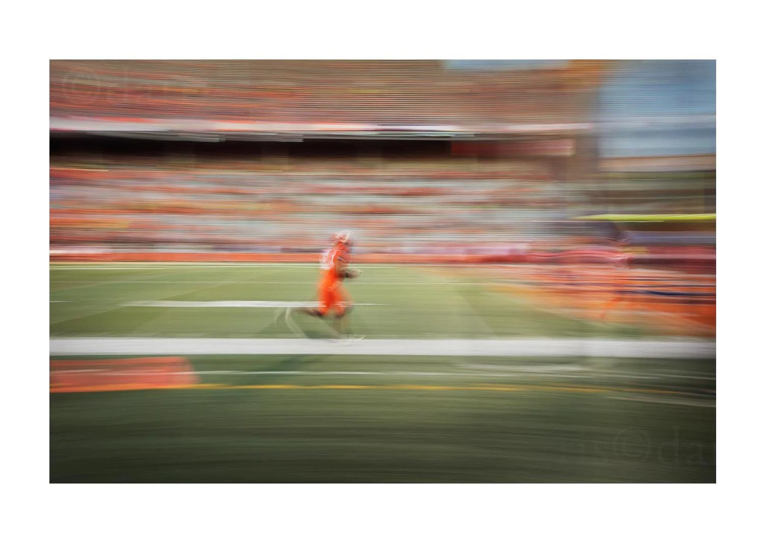 Forward Movement, University of Illinois football #03
