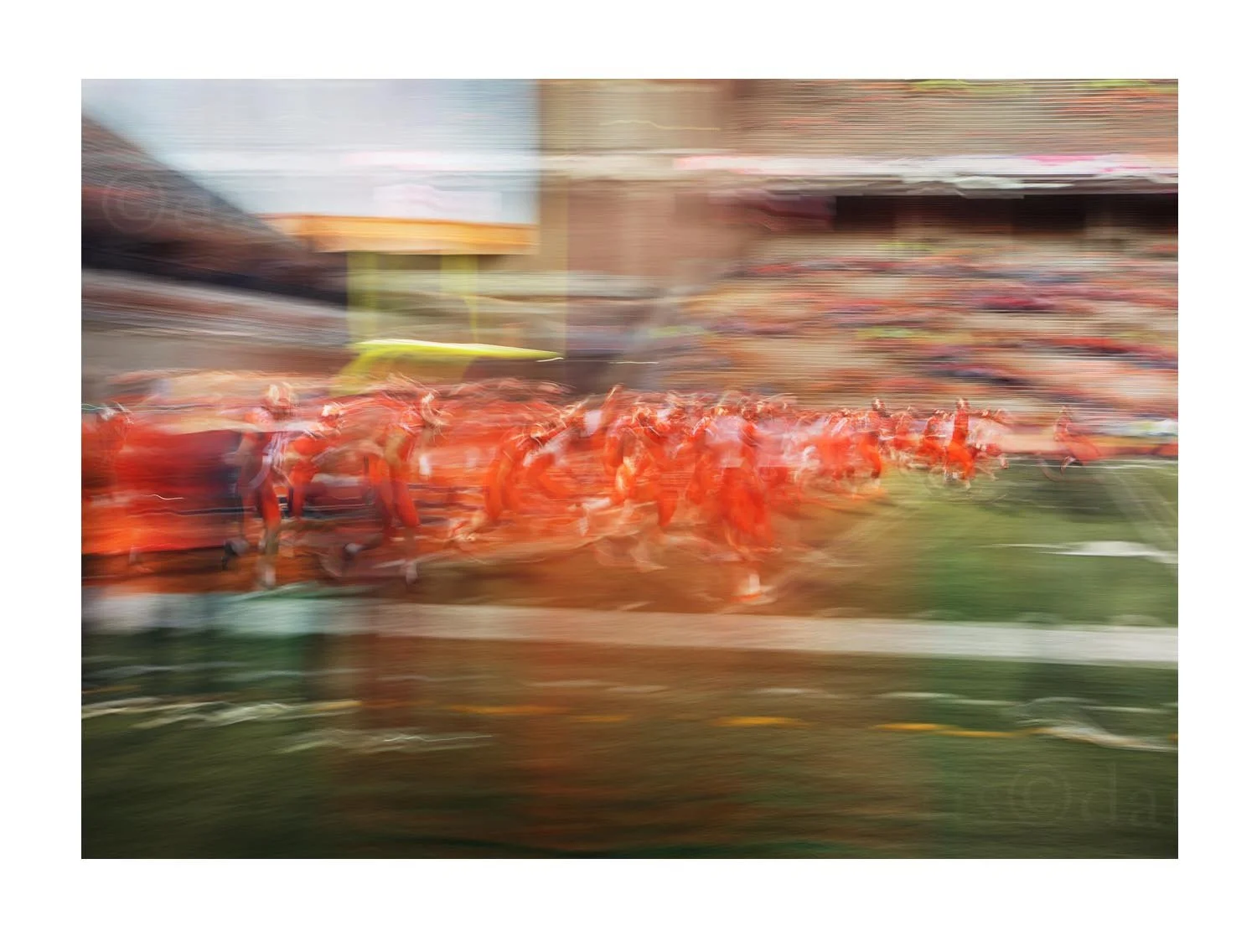Forward Movement, University of Illinois football #02