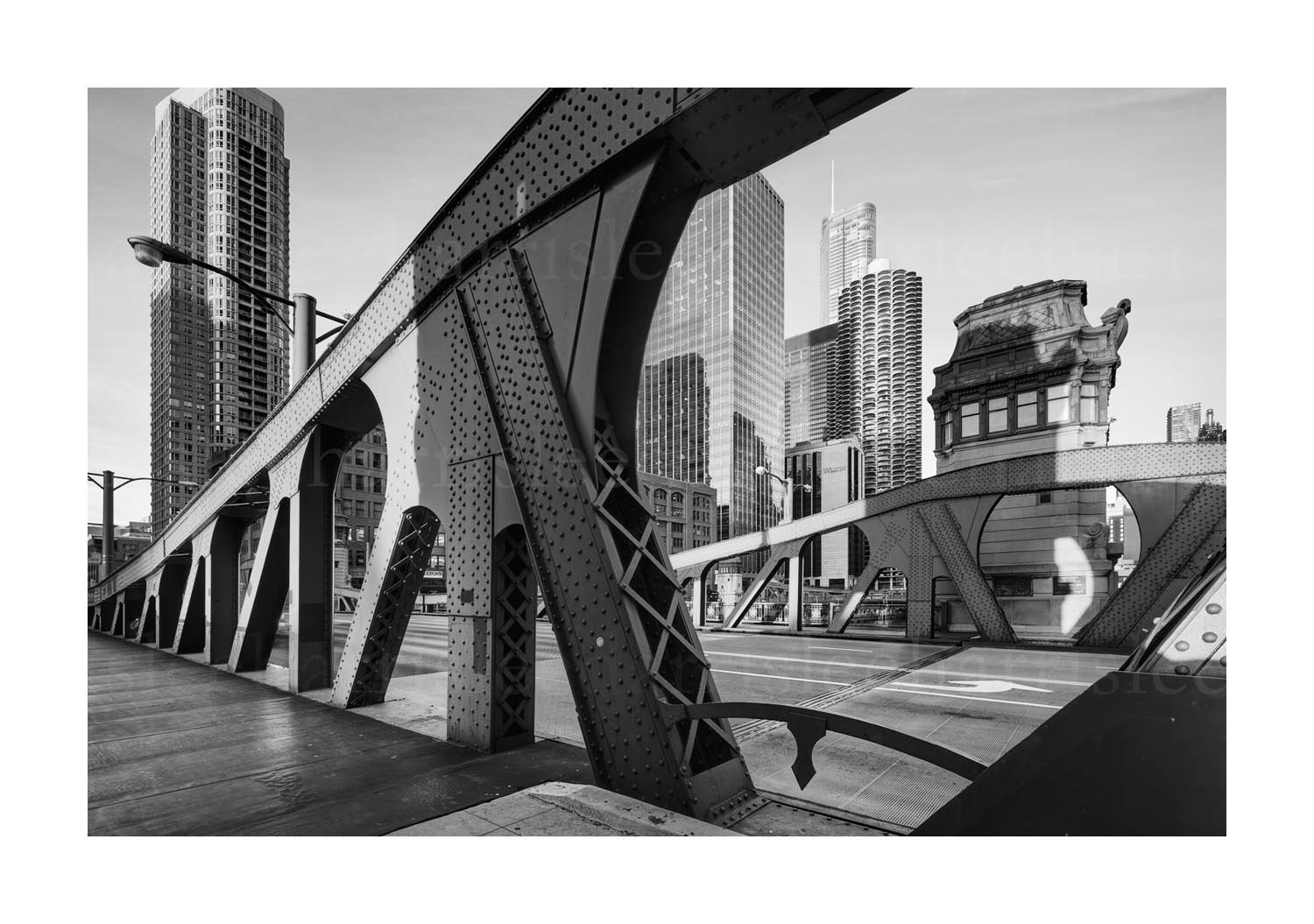 LaSalle Street at Wacker Drive, 2012