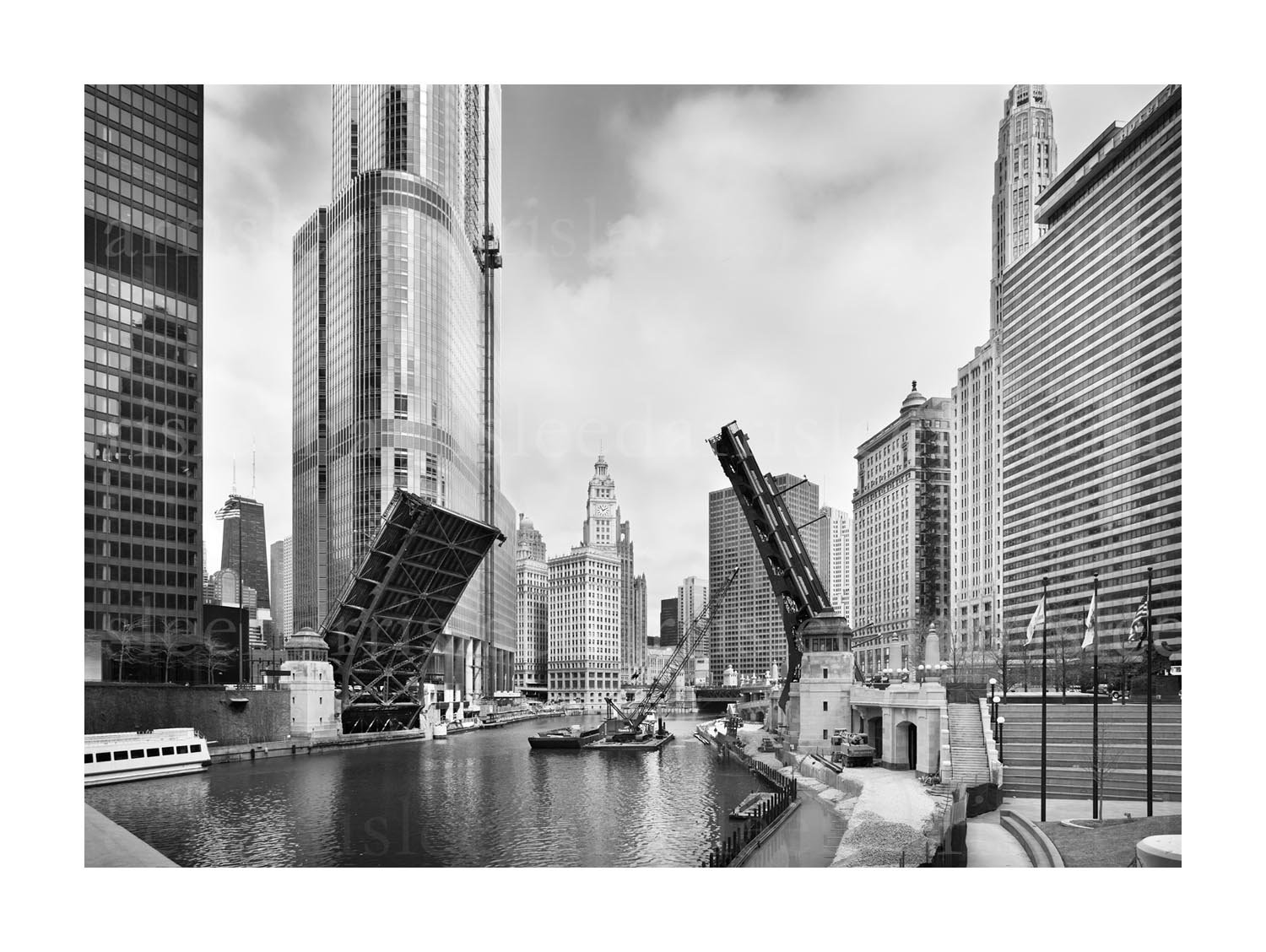 State Street at Wacker Drive, 2009