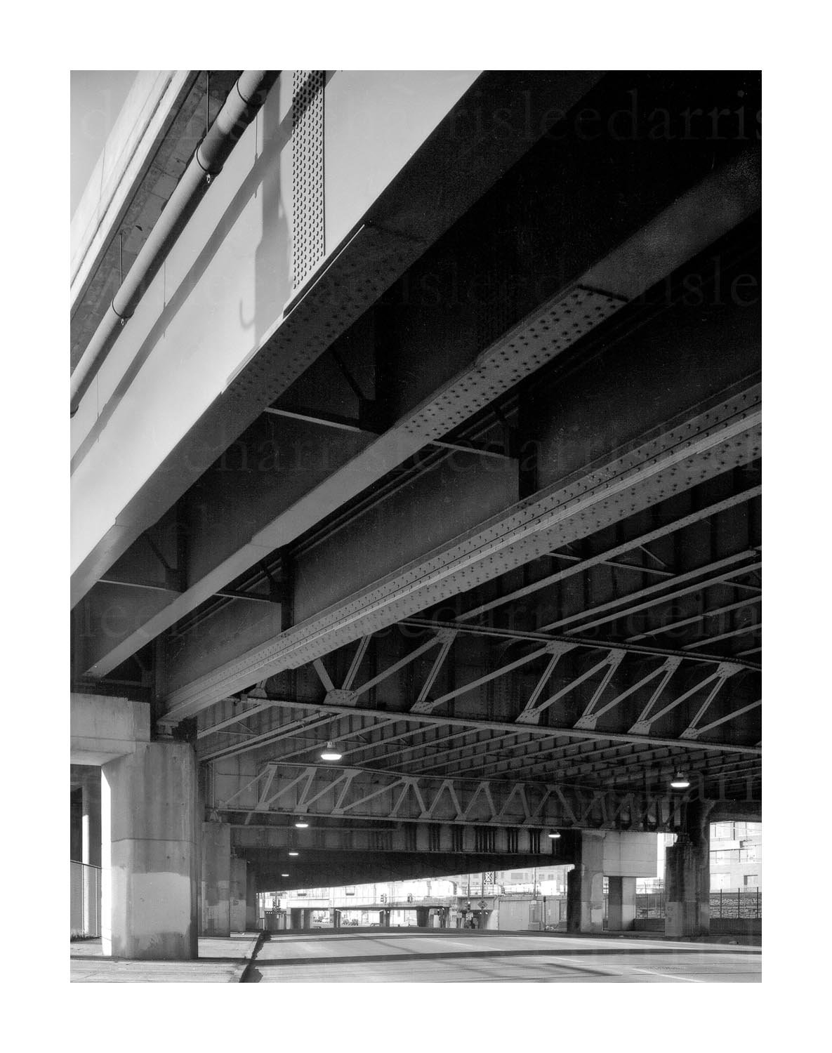 Kennedy Expwy at Ashland, 1999