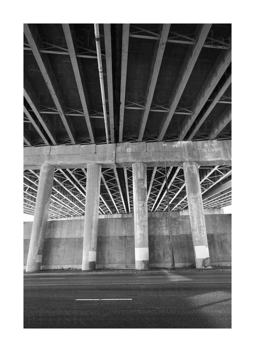 Canal Street at the Stevenson Expressway, 2009