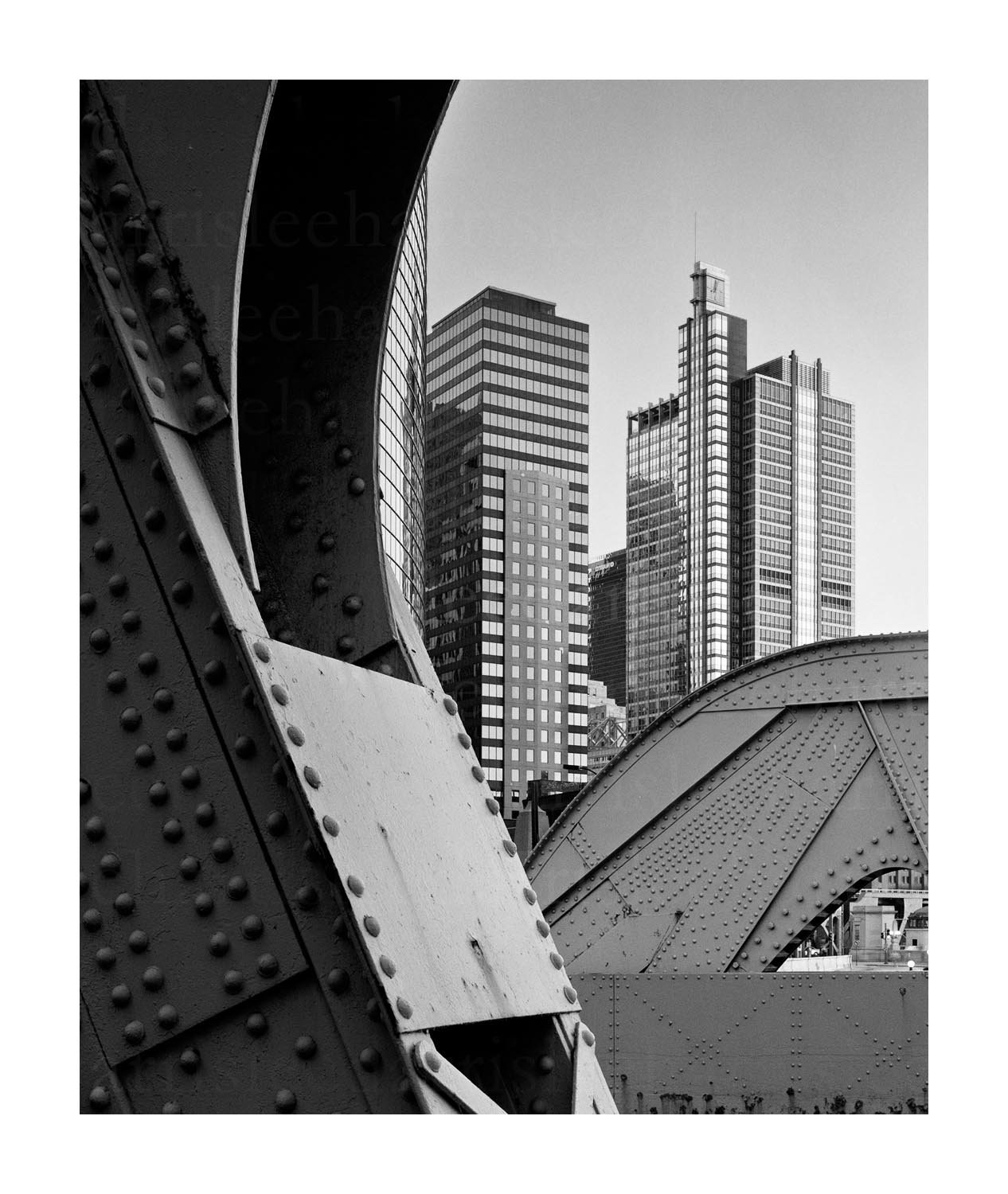 Orleans Street at Wacker Drive, 2000