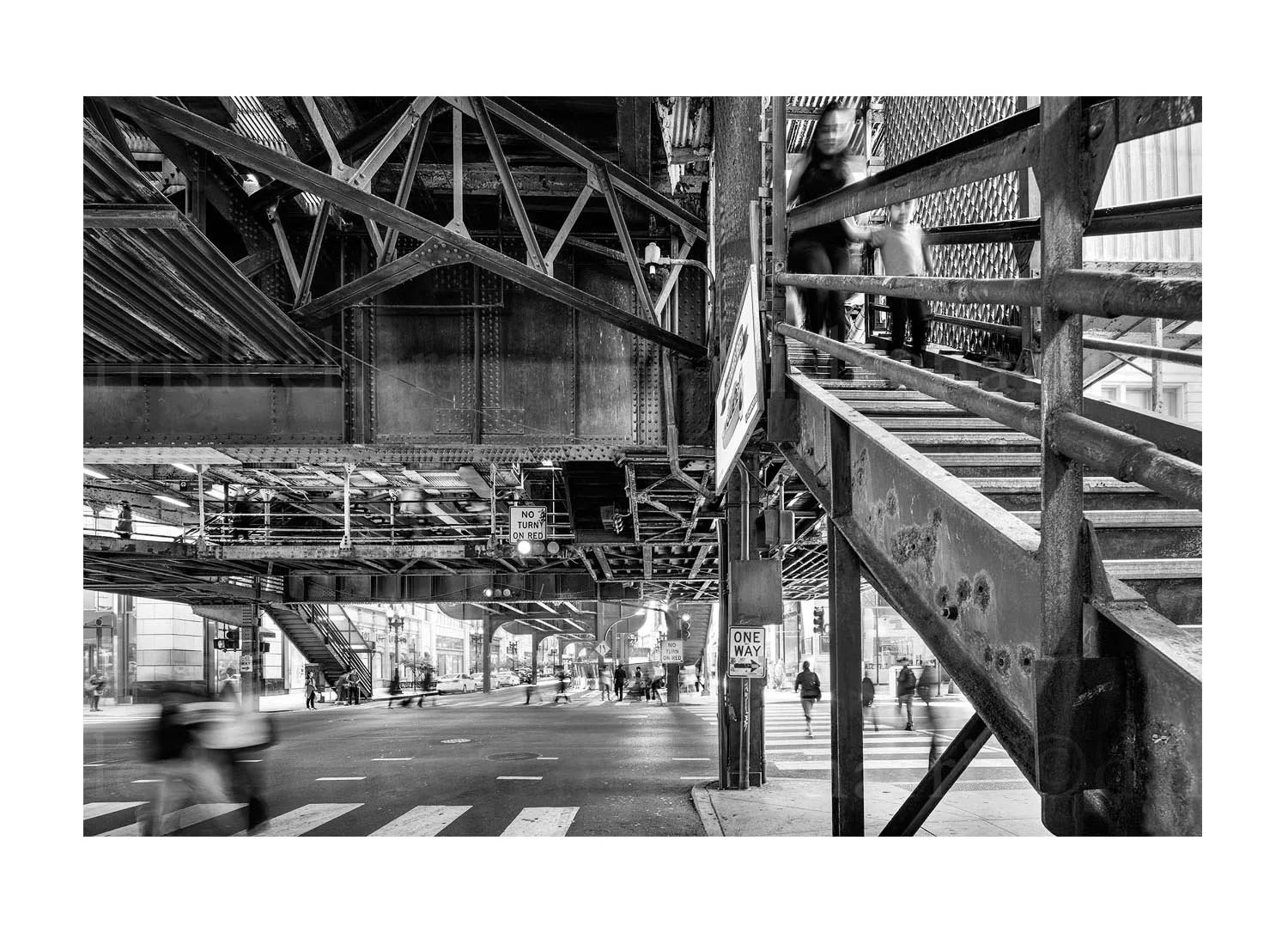 Wabash Avenue at Adams Street, 2017