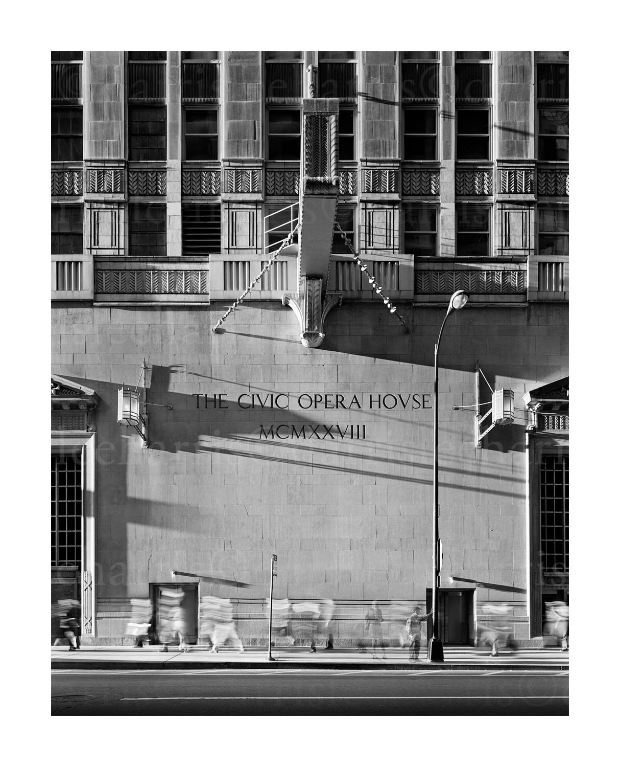 Civic Opera House, 2000