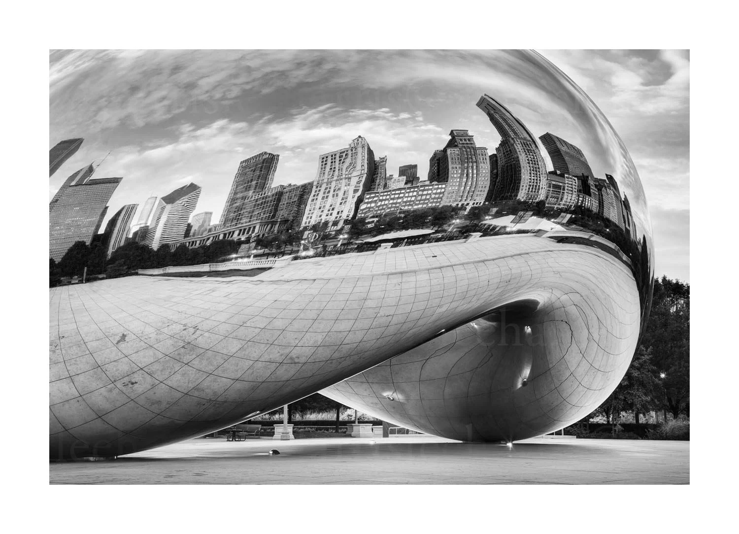 Cloud Gate Skyline