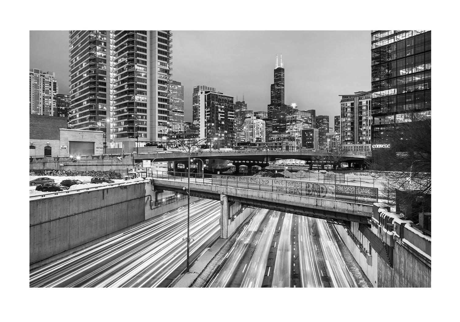 Green Street at the Dan Ryan Expressway