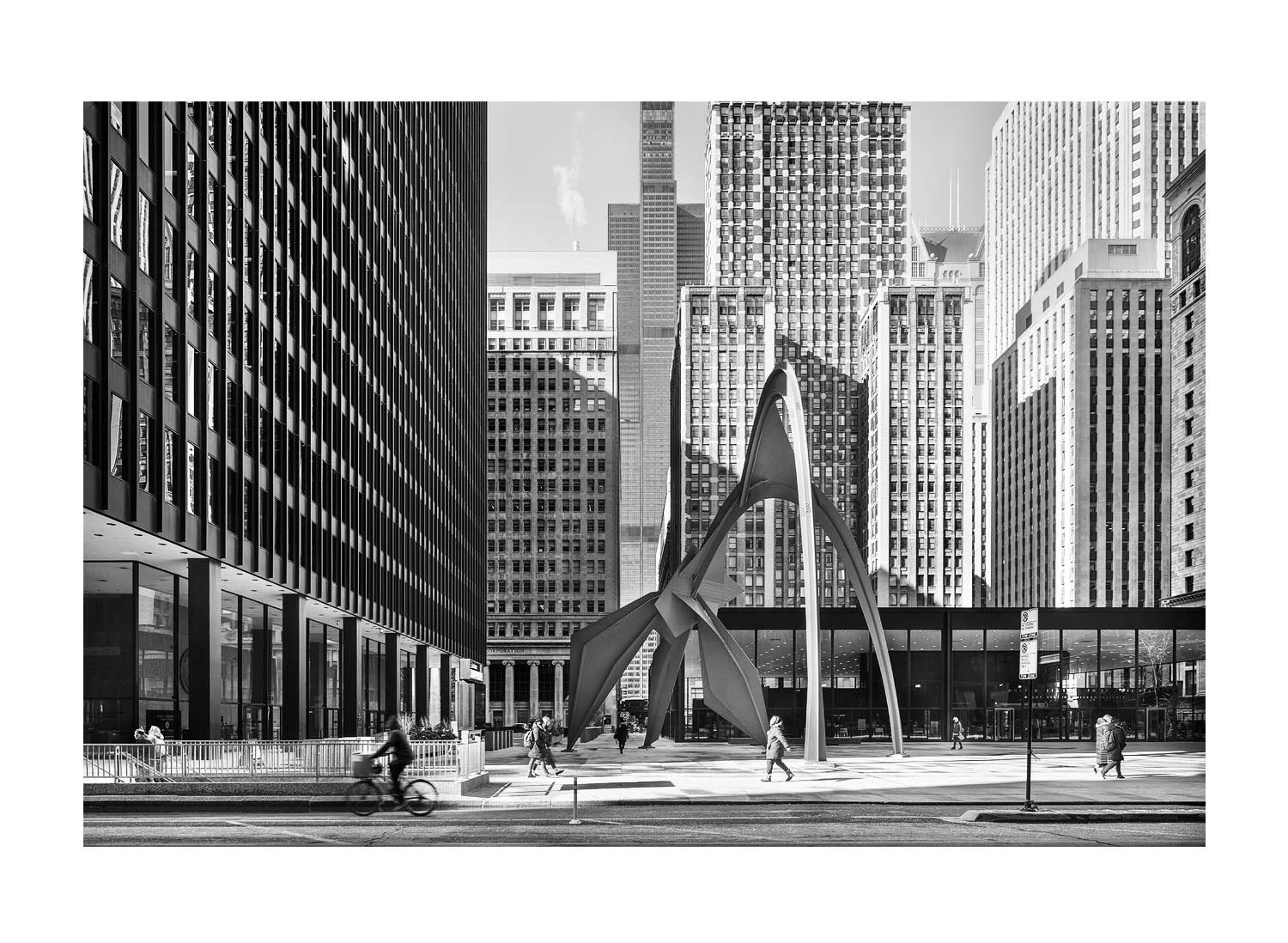 Dearborn Street near Jackson Boulevard