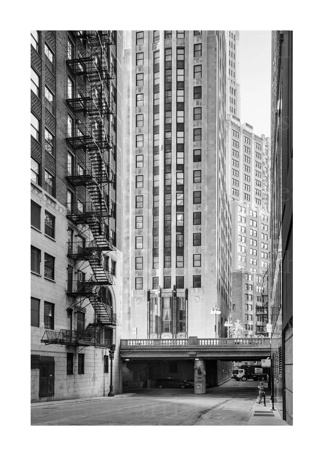 Garland Court at Wacker Place