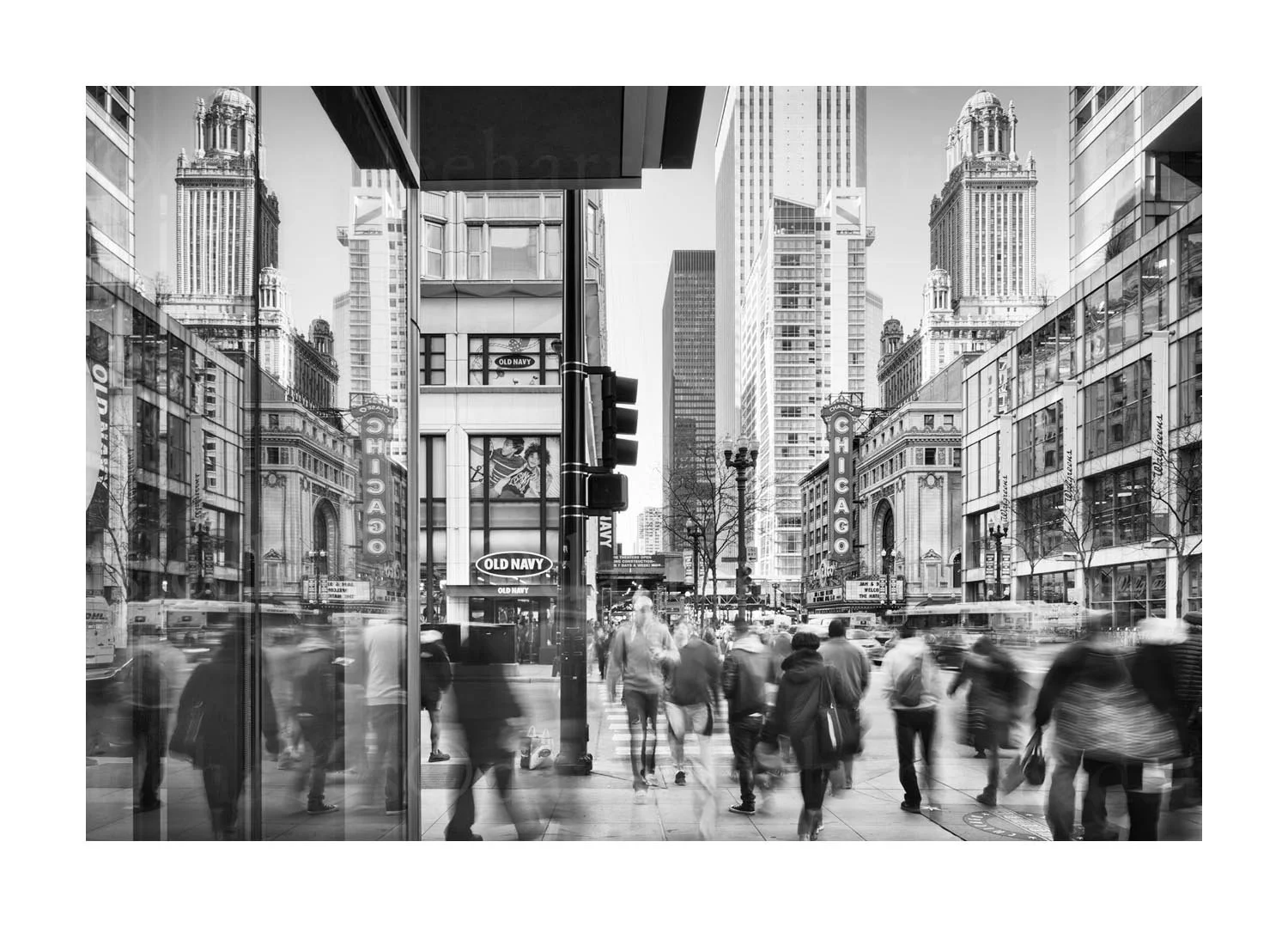 State Street and Randolph Street