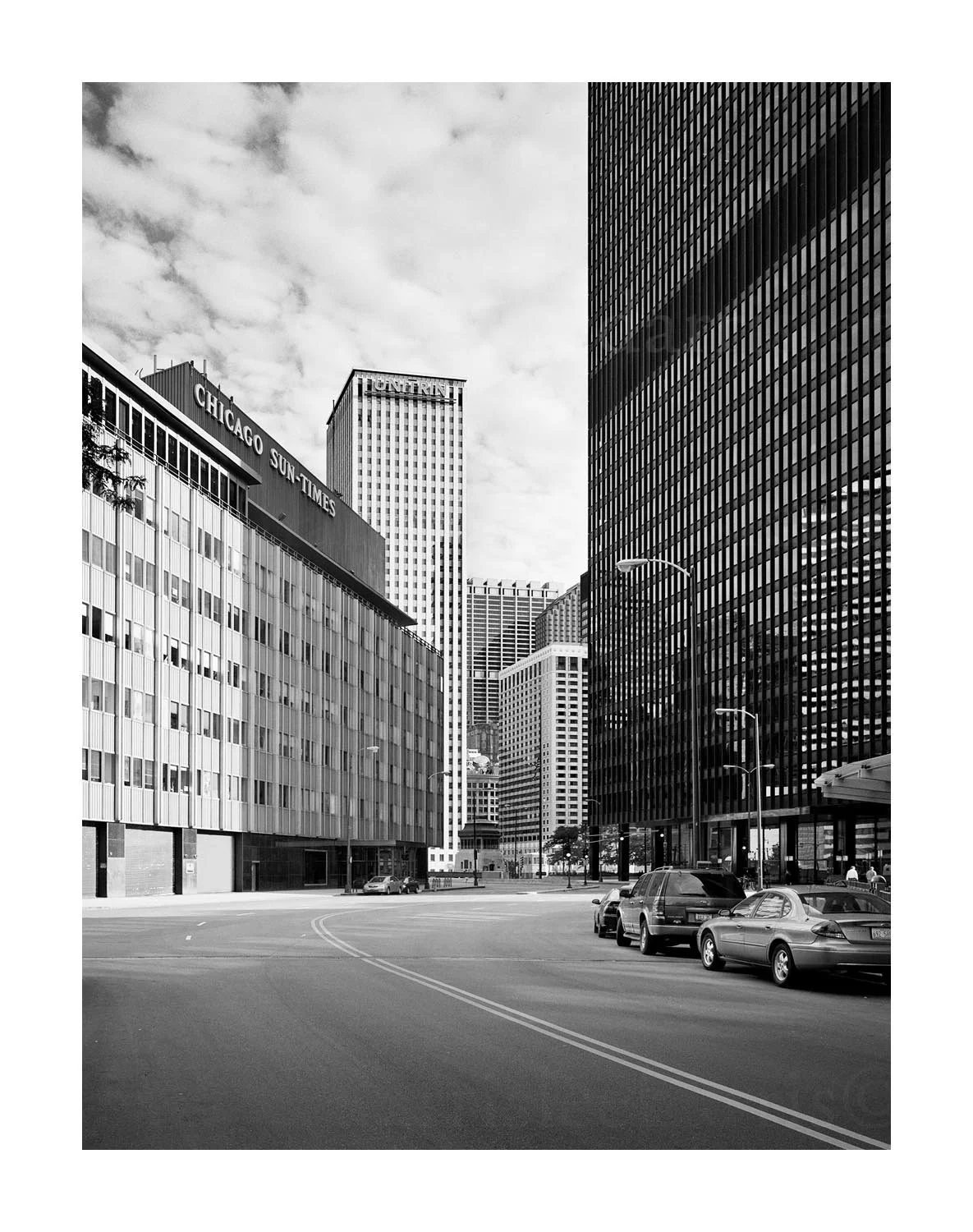 Wabash Avenue at Kinzie Street
