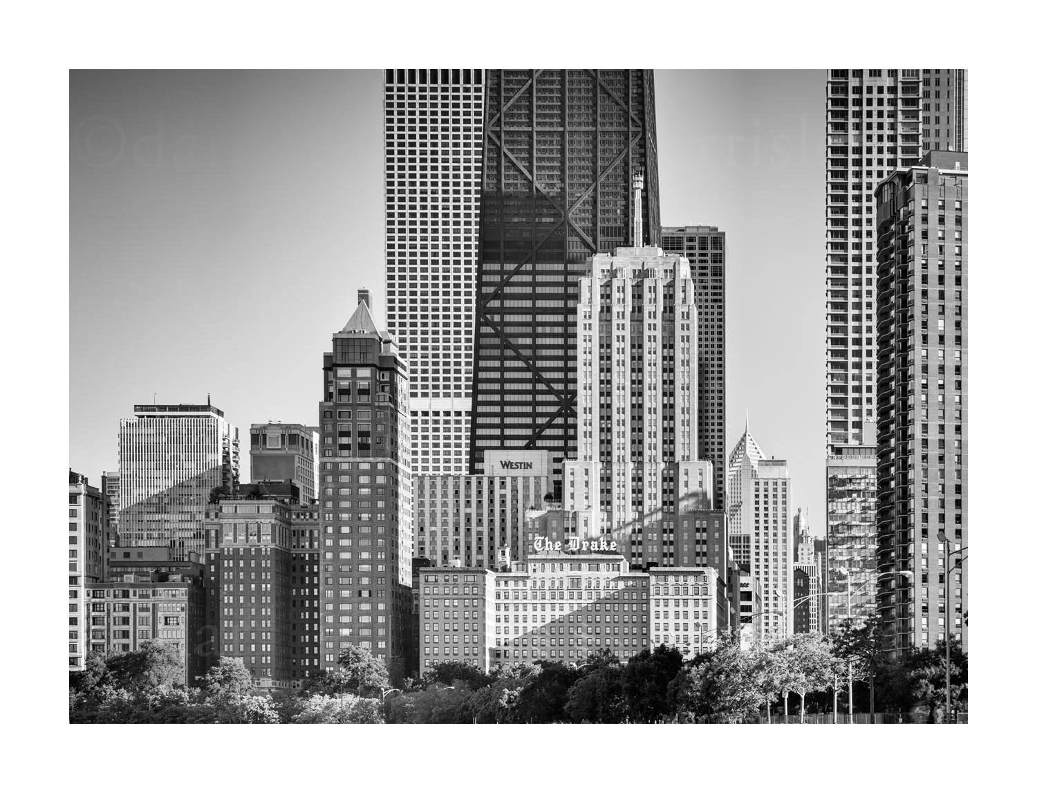 Lake Shore Drive near Schiller Street
