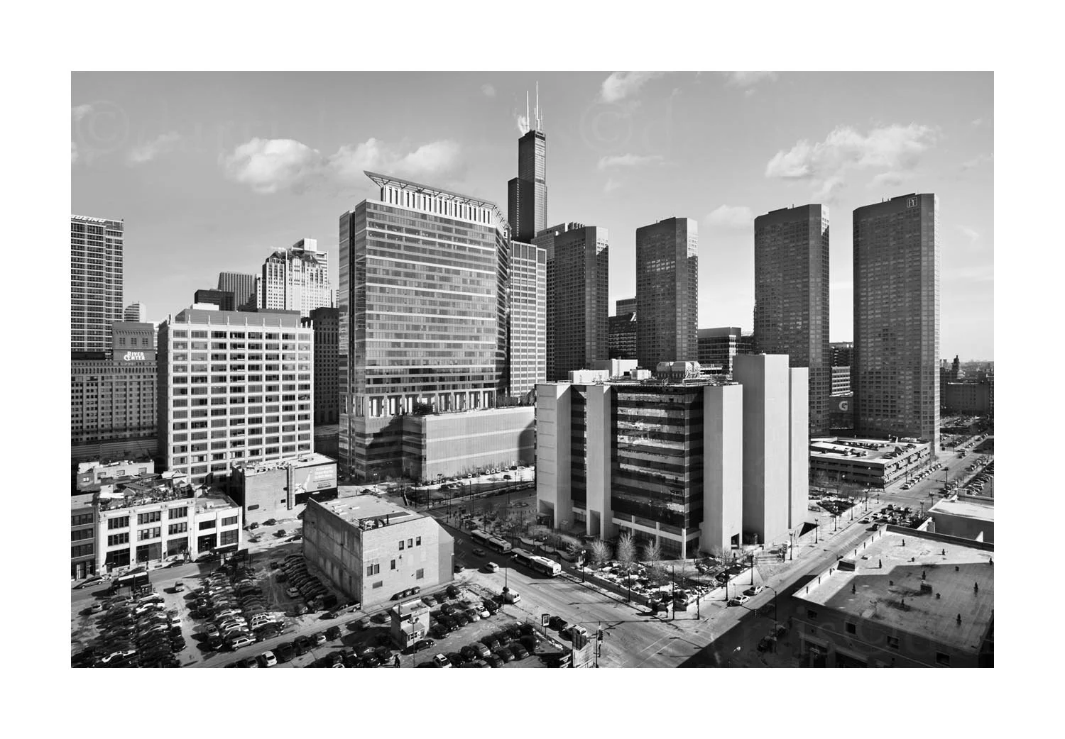 Randolph Street and Desplaines Street