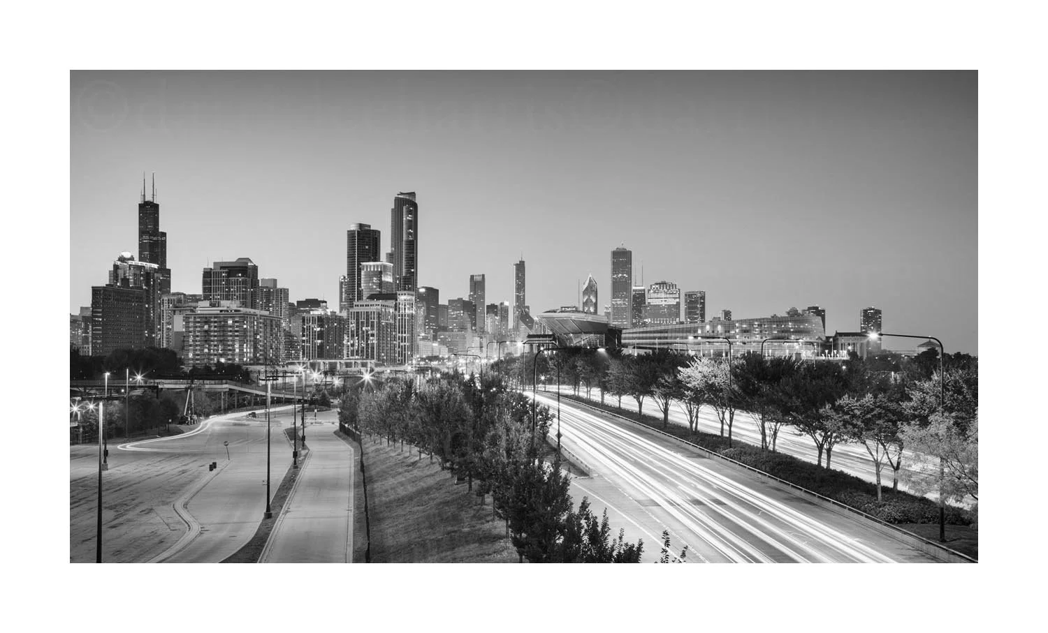 Cullerton Street and Lake Shore Drive