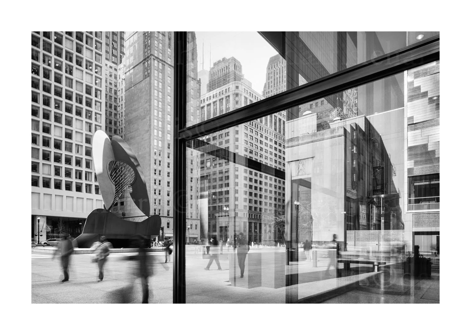 Dearborn Street at Randolph Street