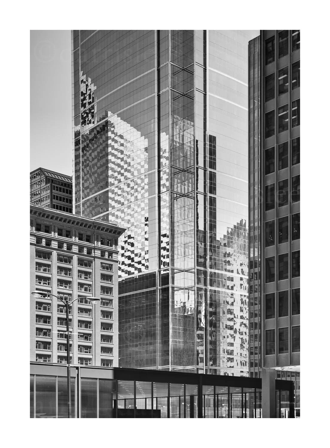Jackson Street at Clark Street