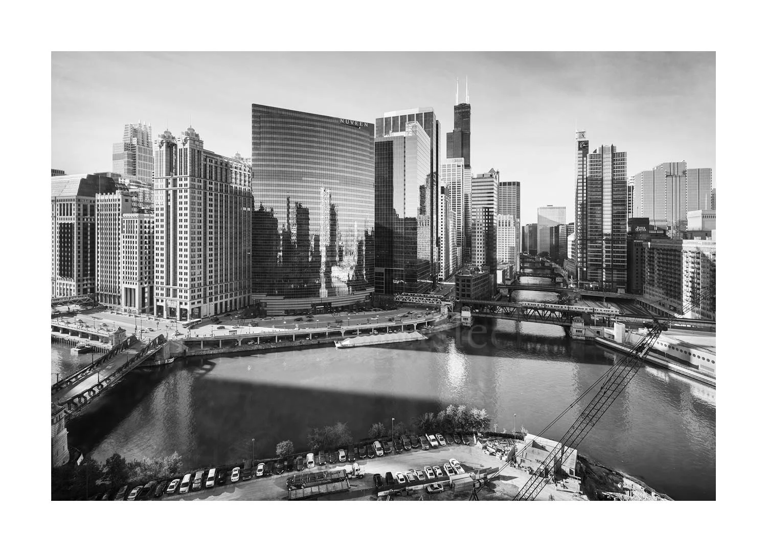 Chicago River at Wolf Point