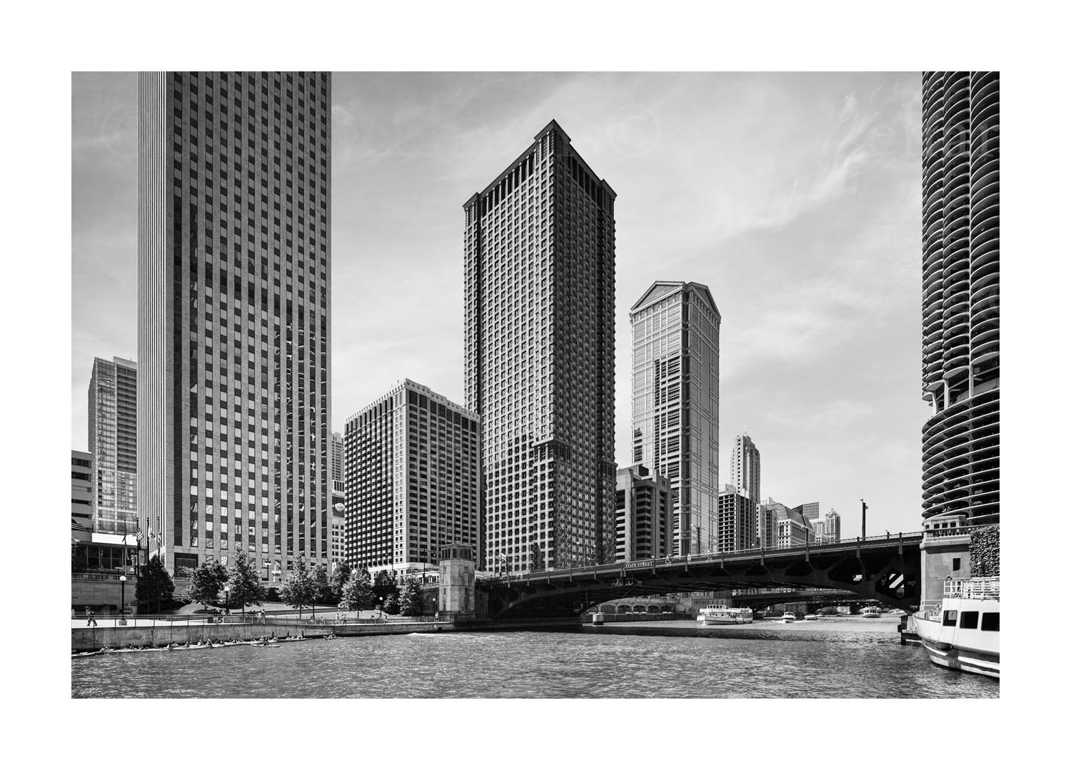 Chicago River at State Street