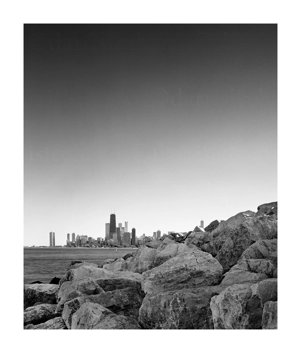 Lake Michigan at Diversey Parkway