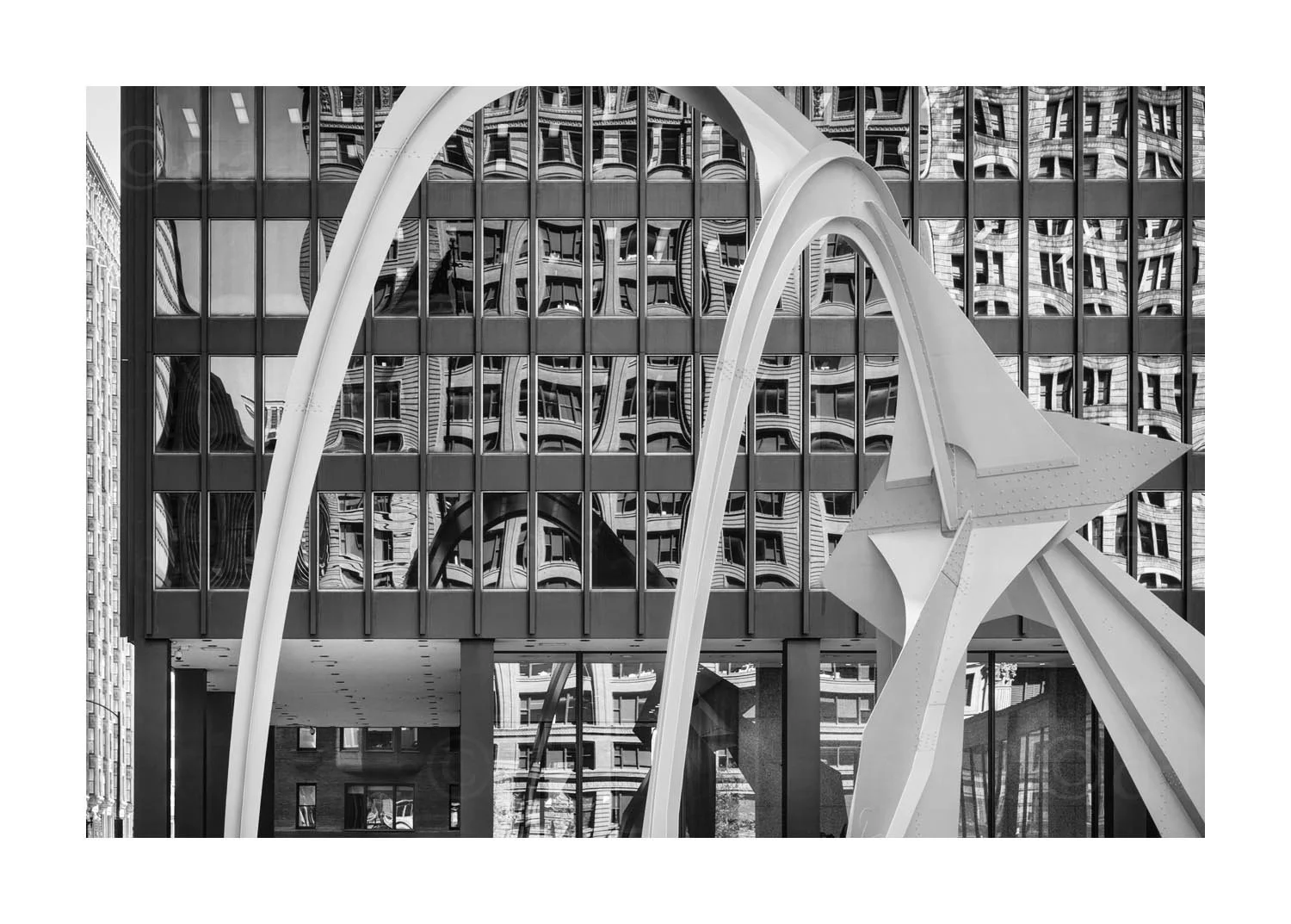 Calder's Flamingo
