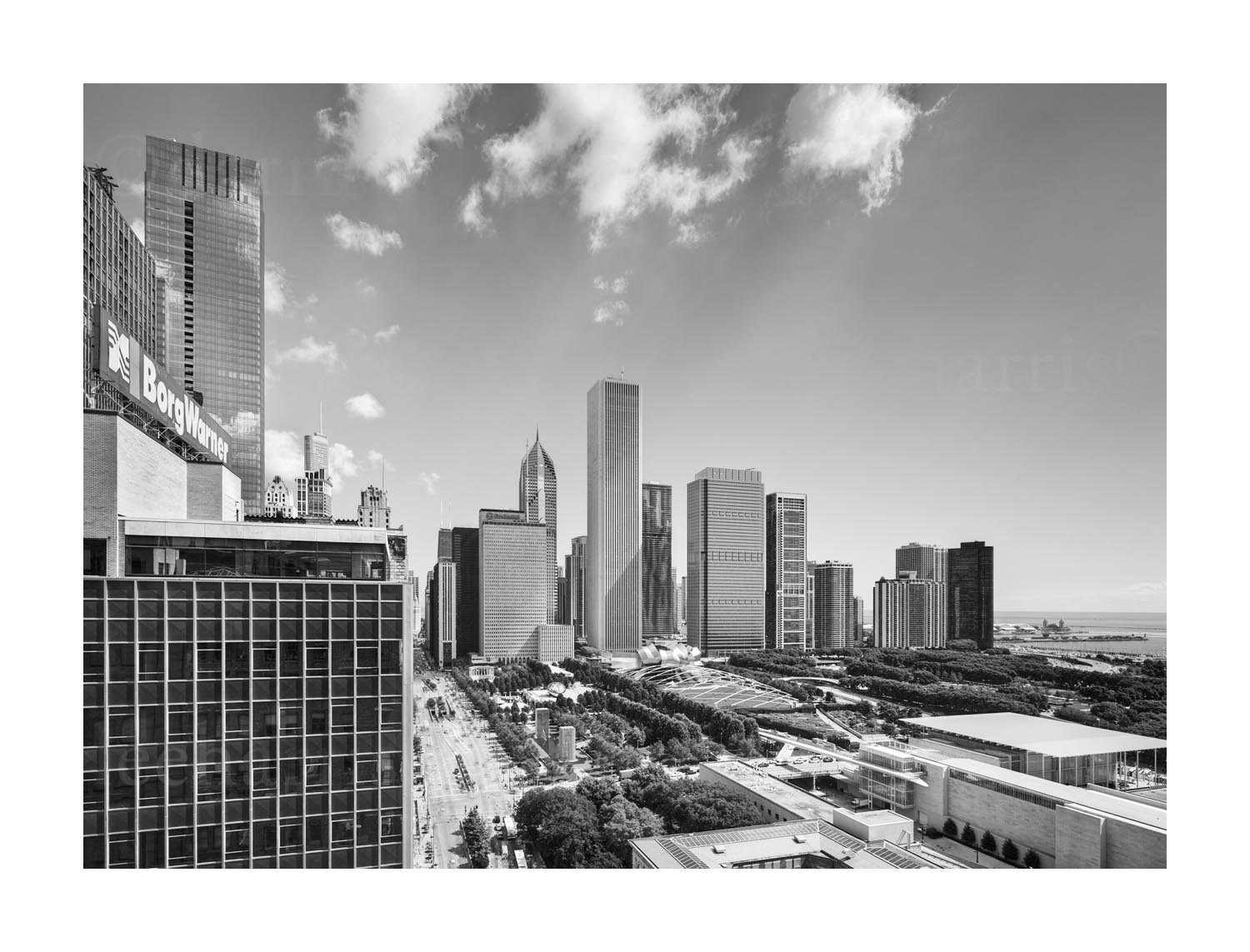 Michigan Avenue at Adams Street