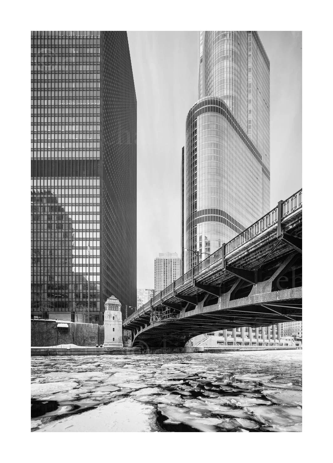 Chicago River at Wabash Avenue