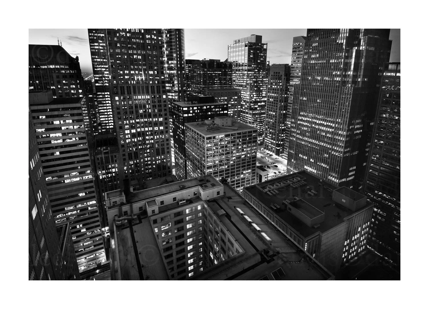 LaSalle St at Monroe