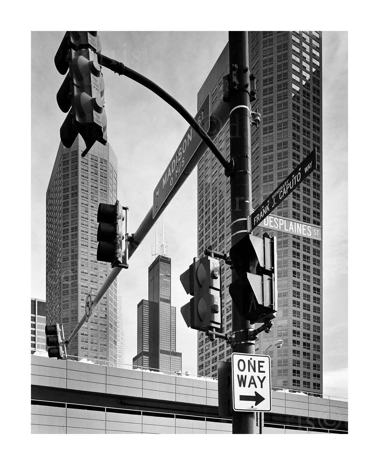 Madison Street at Desplaines Street