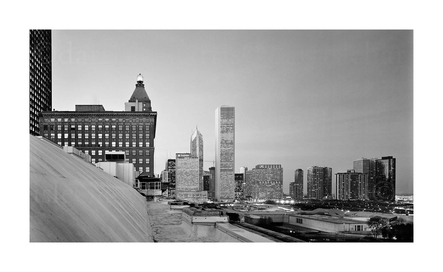 Michigan Avenue at Congress Parkway