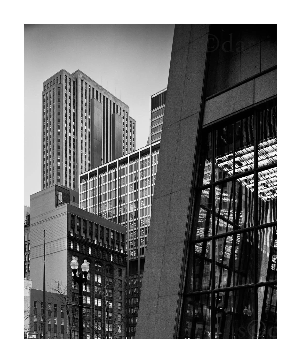 Dearborn Street at Madison Street