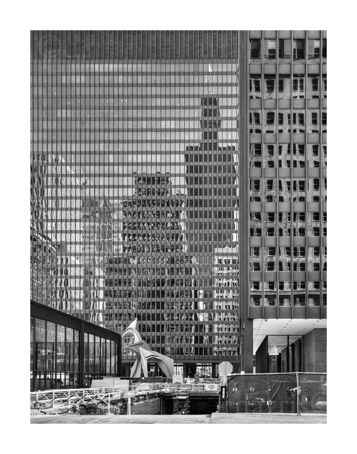 Clark Street and Quincy Street