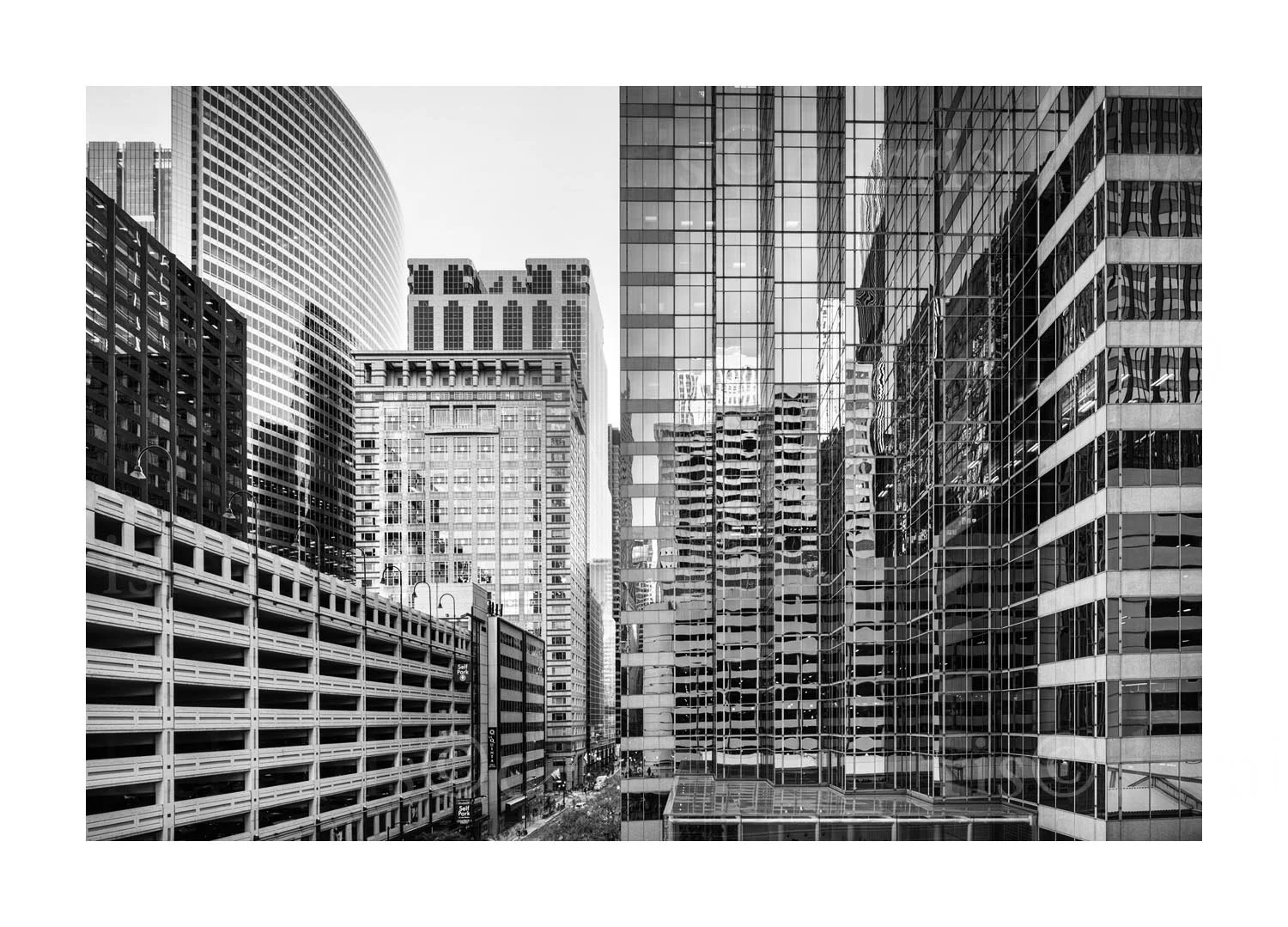 Wells Street at Madison Street