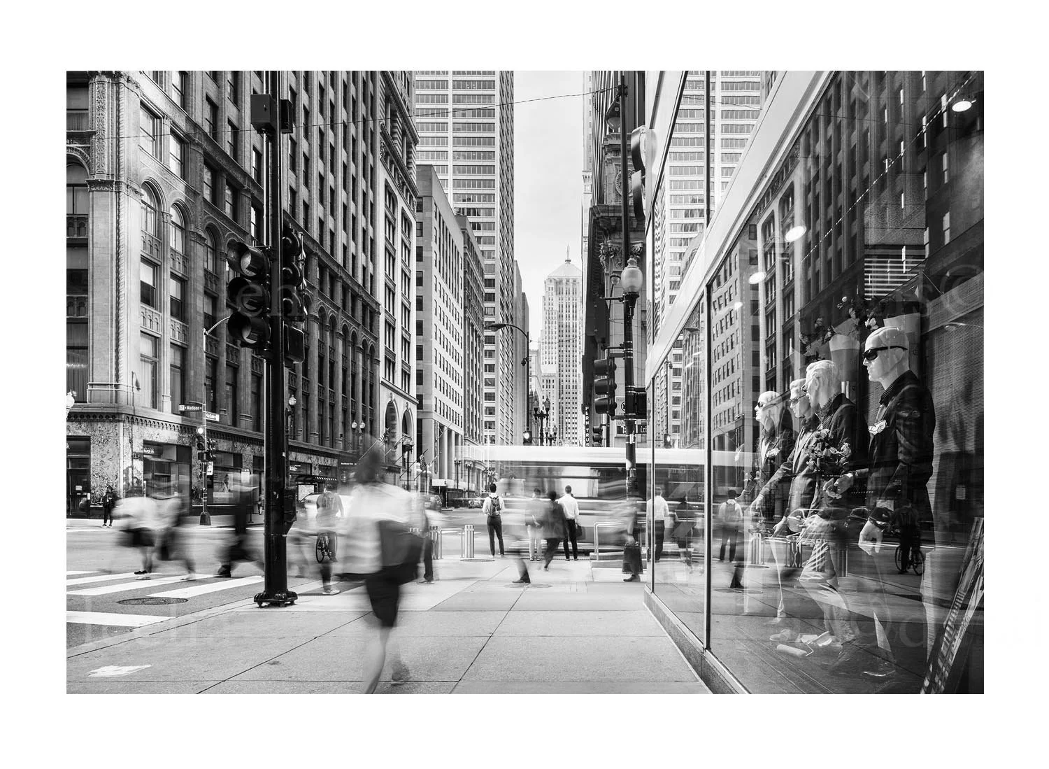 LaSalle Street at Madison Street