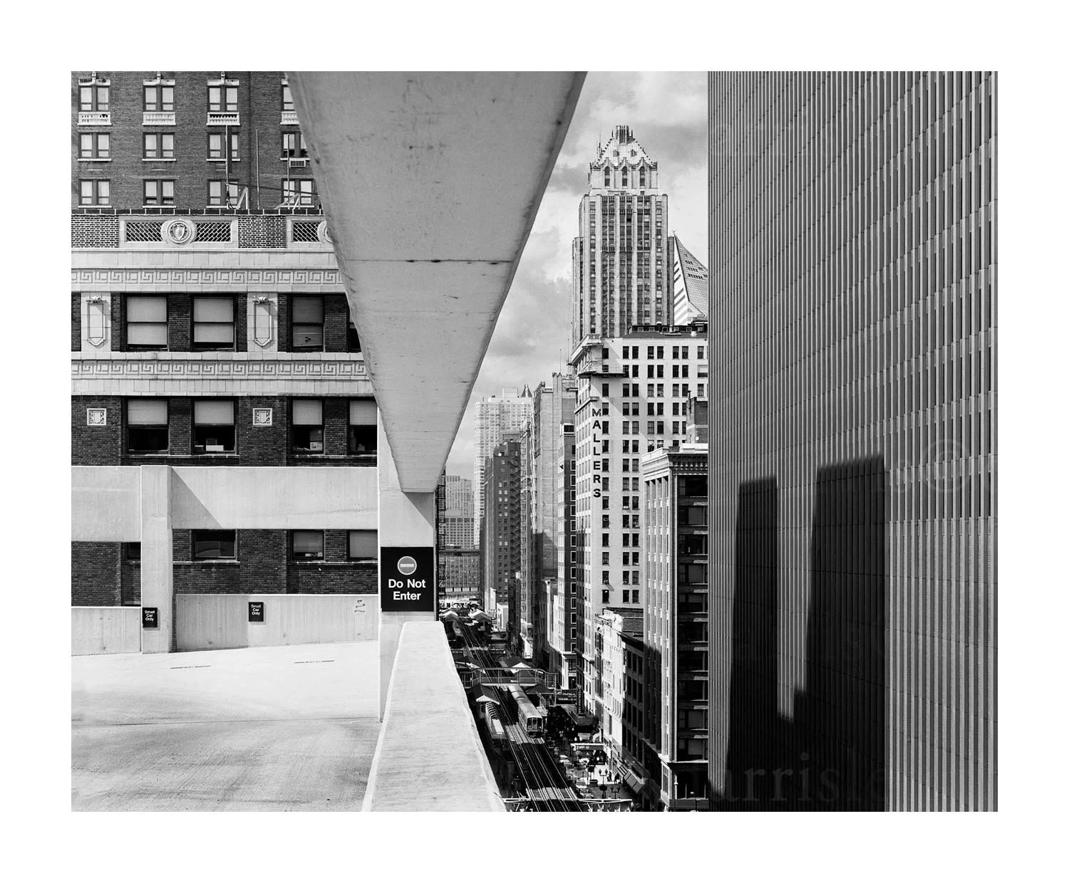 Wabash Avenue at Adams Street