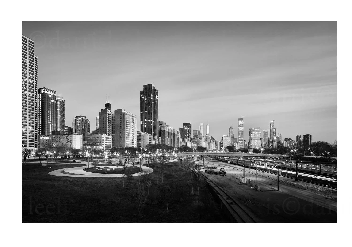 Roosevelt Road and Indiana Avenue