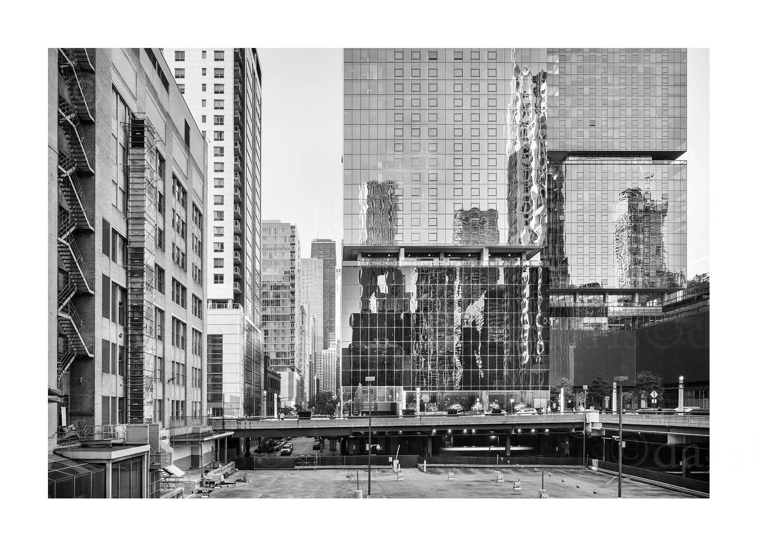 Pioneer Court near Cityfront Plaza Drive