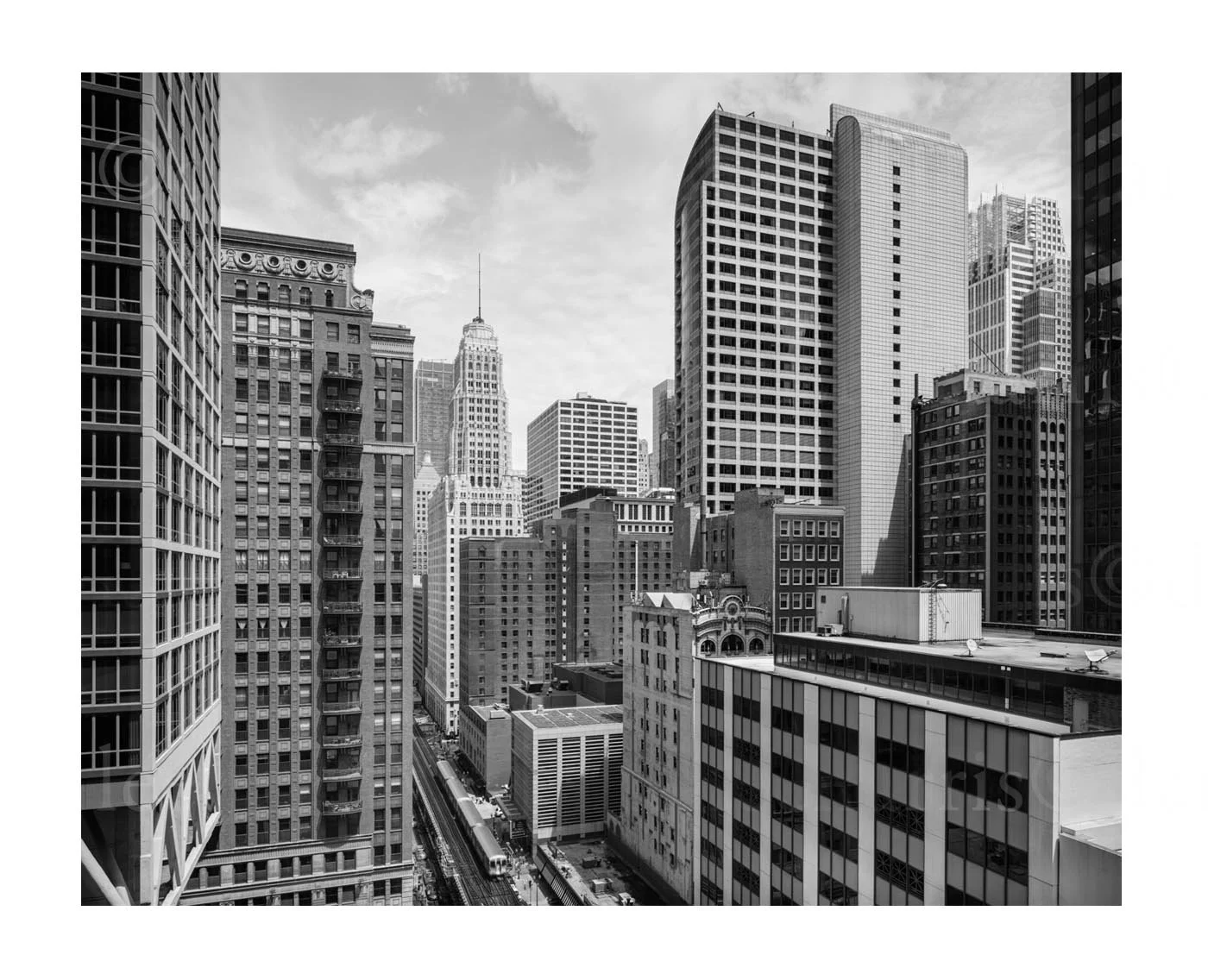 Madison Street at Wells Street