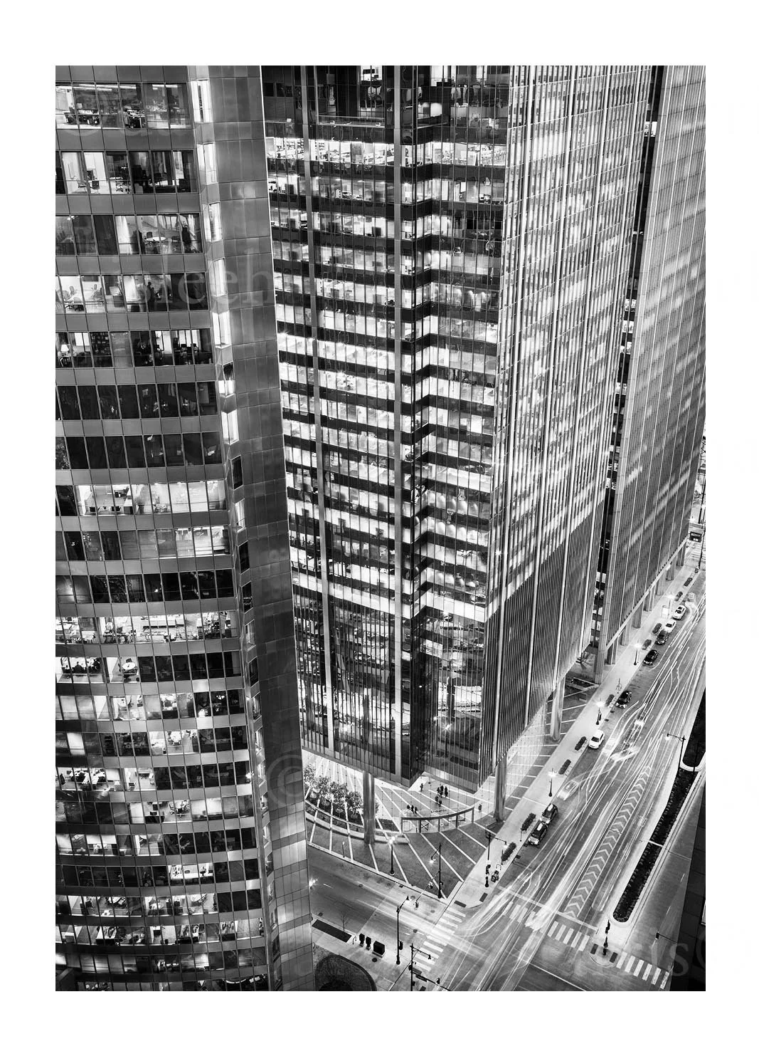 Wacker Drive at Monroe Street