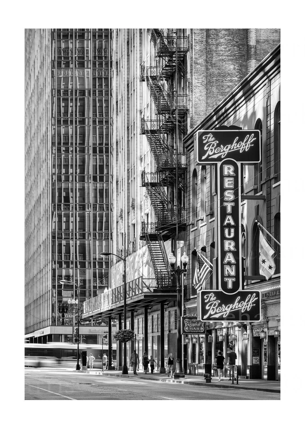 Washington Street and State Street