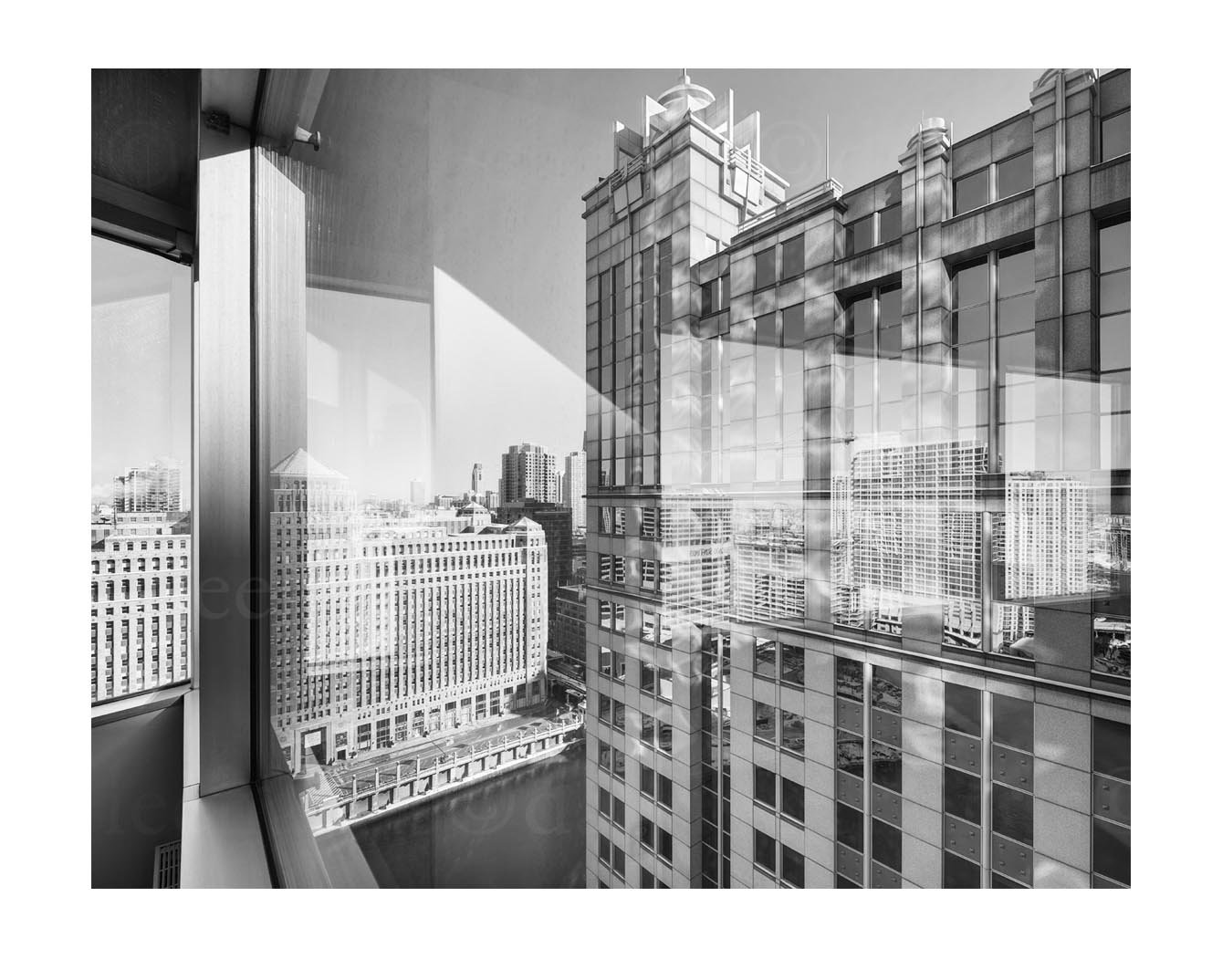 Wacker Drive at Wells Street