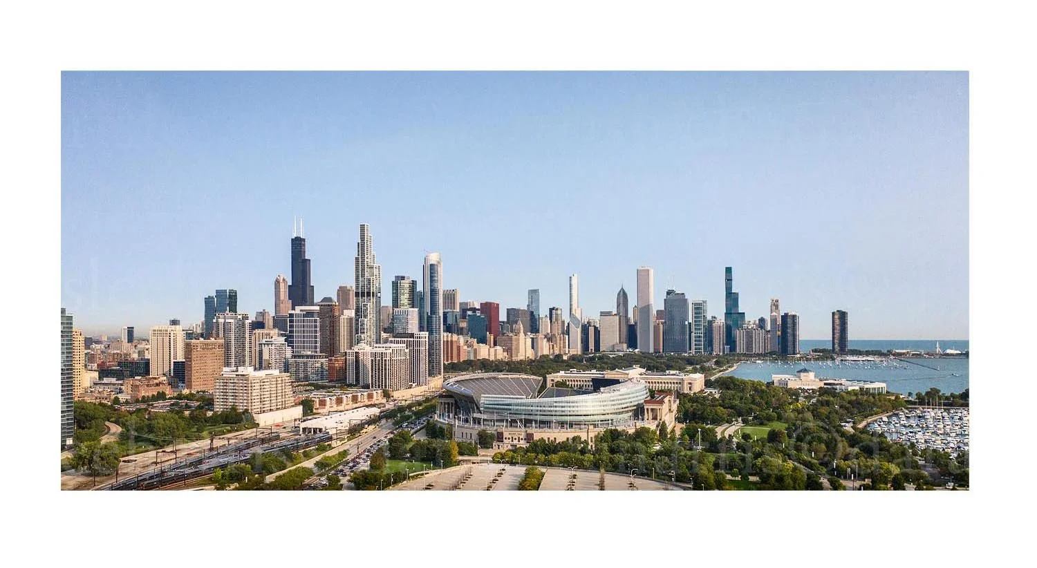 Lake Shore Drive at Museum Campus Drive